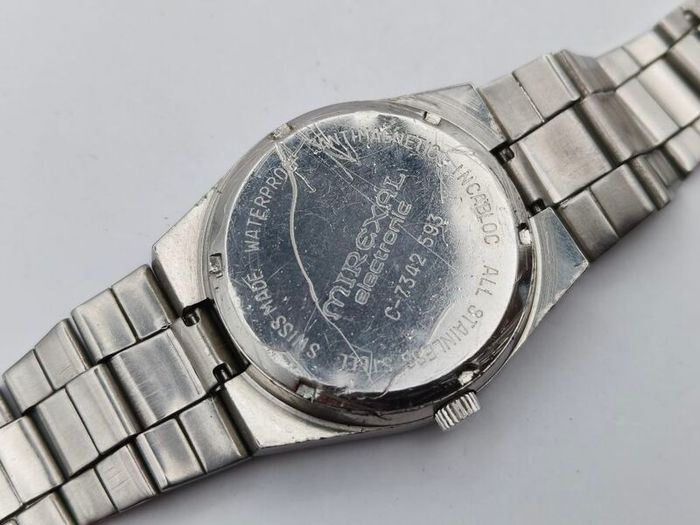 Vintage Mirexal Electronic  ESA Dynotron 9158  Swiss Made  1970s