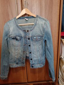Great Condition Vero Moda Women Denim Jacket Size 10