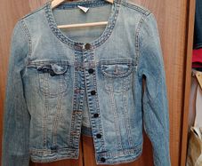 Great Condition Vero Moda Women Denim Jacket Size 10