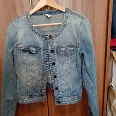 Great Condition Vero Moda Women Denim Jacket Size 10