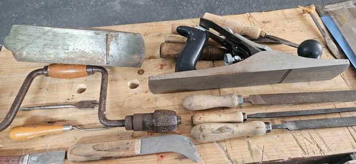 Lot of woodworking/carpentry tools