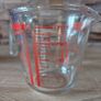 NEW Pyrex 0.5L 500 ml  1 pint glass measuring jug Image 2