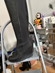 Bruno Premi ladies boots black premium leather