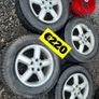 5x114.3 Wheels to suit Hyundai/Kia/ Mazda/Mitsubishi with 4x 235/60/16" Toyo All terrain tyres. Image 8