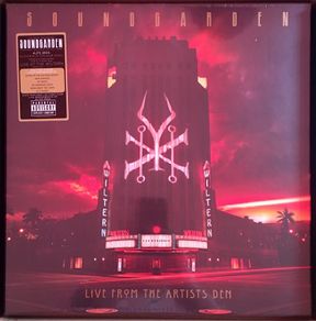 Soundgarden - Live From The Artist Den