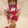 Reborns By Laura.  Back By Popular Demand Its Alfie!!  Heavy, Weighted Reborn Doll, Toddler Reborn. Image 3