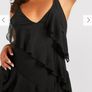 Black Maxi Dress Image 3