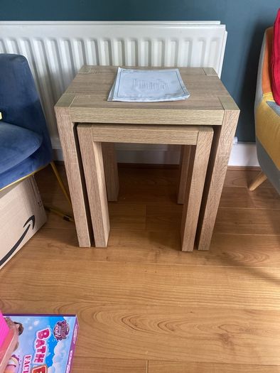nest of tables