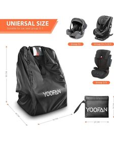 Car seat travel bag