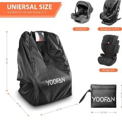 Car seat travel bag