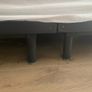 Double/single bed day bed frame markerad virgil abloh ikea painted black Image 7
