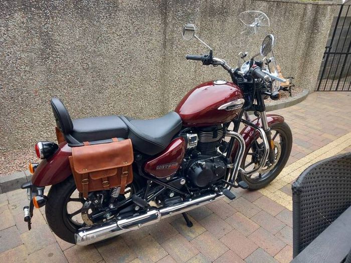 Royal Enfield Meteor 350 Dna Aifilter, Cover, Oil And Cleaner.
