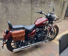 Royal Enfield Meteor 350 Dna Aifilter, Cover, Oil And Cleaner.
