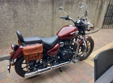 Royal Enfield Meteor 350 Dna Aifilter, Cover, Oil And Cleaner.