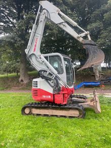 Takeuchi TB153FR excavator