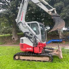 Takeuchi TB153FR excavator