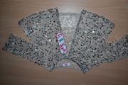 Girls sequin cardigan, Age 3-4. Brand new
