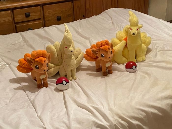 Pokemon Generation Plush Collection