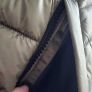 MINT VELVET Gold Tone Puffer Jacket Sz 12 UK - Rrp 220 (New) Image 9