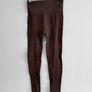 Pre Owned High Waist Textured Leggings Image 3