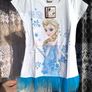 Disney Frozen Elsa Tutu Tunic T-Shirt | New with Tags | Up to 140 cm Image 3