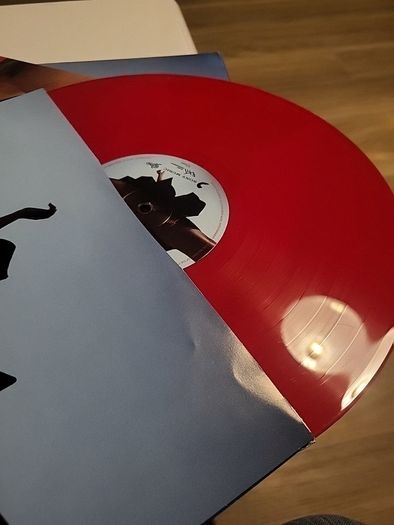 Maneskin Rush deluxe edition red vinyl with poster