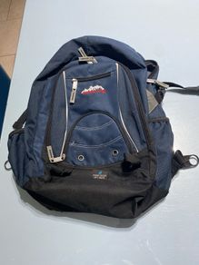 RIDGE 53 bag/ school bag in navy blue