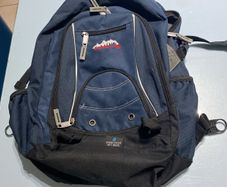 RIDGE 53 bag/ school bag in navy blue