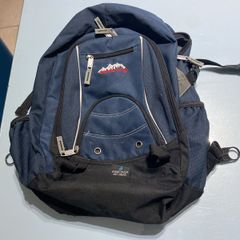 RIDGE 53 bag/ school bag in navy blue