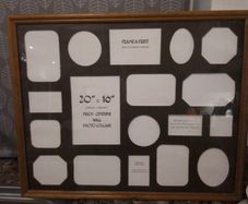 Multi Opening Wall Photo Collage Frame