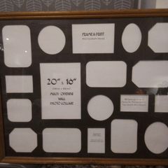 Multi Opening Wall Photo Collage Frame