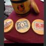 Vintage Cruzcampo Timber Barrel & Coasters Set Image 2