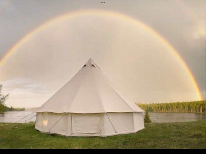 Fantastic 520 / 620 Luxury Panorama Glamping Bell Tents New 2026 Models