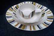 mid century,1970s vintage Midwinter platter, Queensberry, vintage platter, gravy boat , serving bowl