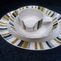 Midwinter platter, Queensberry, vintage platter, gravy boat , serving bowl