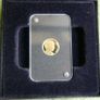 24Ct Gold Coin Padraig  Pearse commemorative gold coin issued by Gibraltar with Queen Elizabeth II obverse Image 9