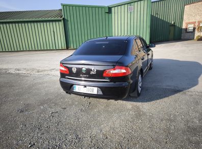 Car skoda superb
