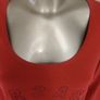 Esmara red Versace top size UK16 EU44 Postage included Image 5