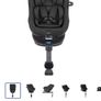 Graco car seat 360 turn Image 4