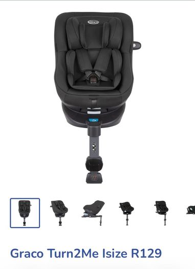 Graco car seat 360 turn