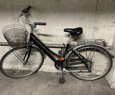 Central Black Bike