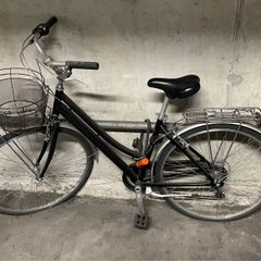 Central Black Bike