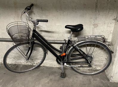 Central Black Bike