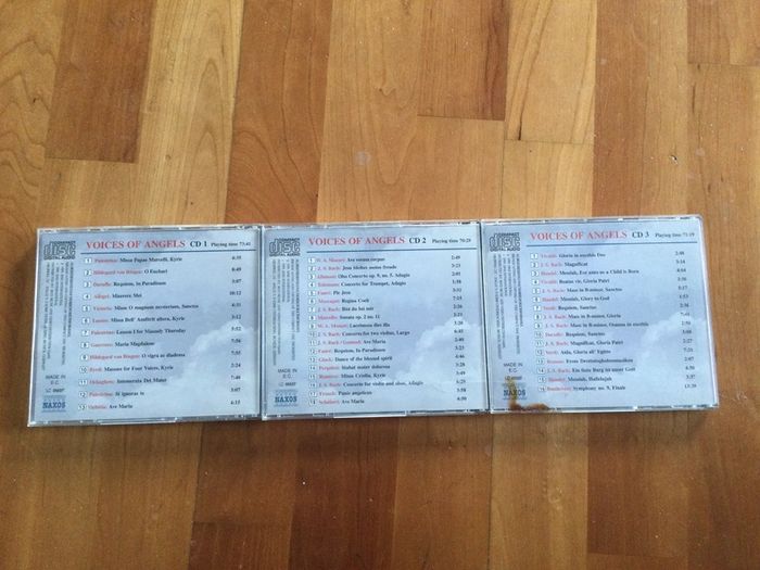 CDs Voices of Angels