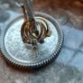 Ring Holder Silver Plated Image 3