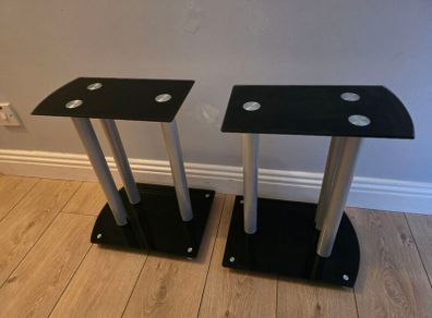 2 small glass table