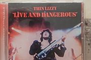 Thin Lizzy CD - Live And Dangerous
