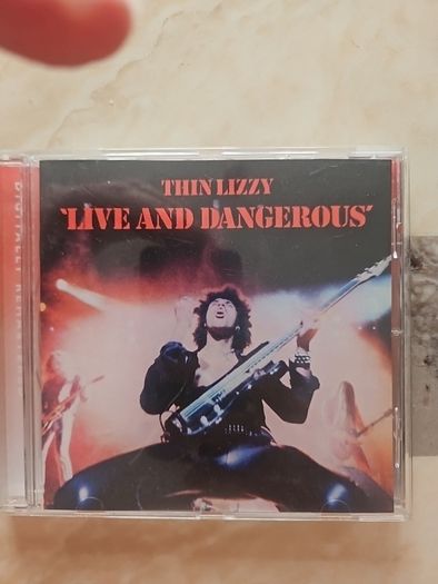 Thin Lizzy CD - Live And Dangerous