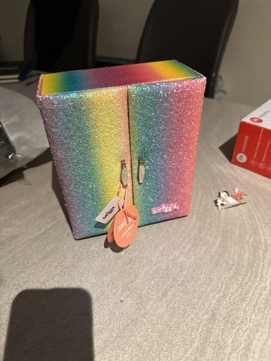 Smuggle jewellery box