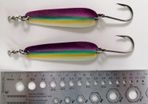 Pike Fishing Laser Spoon.